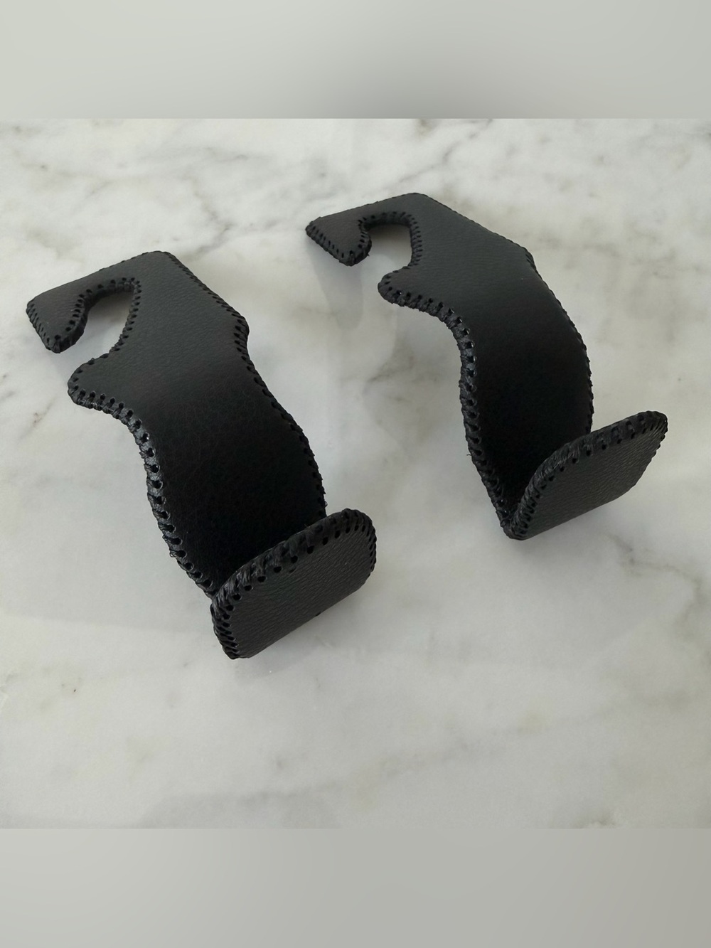 Headrest Hooks for Car, Hanging Purse Bags Organizer, Count of 2